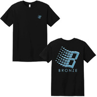 Bronze 56k Tee Balloon Logo Black image