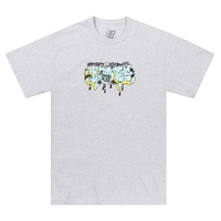 Bronze 56k Tee Heavy Duty Heather Grey image