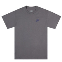 Bronze 56K Tee B Logo Charcoal/Navy image