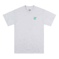 Bronze 56K Tee B Logo Heather Grey/Green image