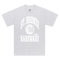 Bronze 56k Tee St. Bronze Heather Grey image