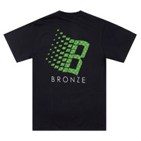 Bronze 56k Tee Polka Dot Logo Black image