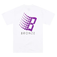 Bronze 56k Tee Polka Dot Logo White image