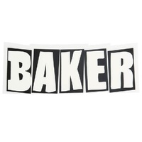 Baker Sticker Brand Logo Small image