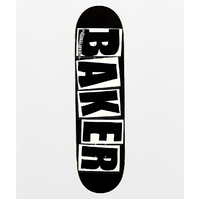 Baker Deck OG Logo Black/White 8.0 image