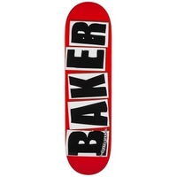 Baker Deck OG Logo Red/White Letters 8.0 image