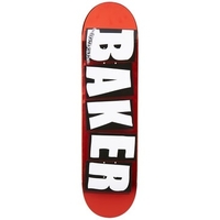 Baker Deck OG Logo Red/White Letters 8.1 image