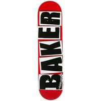 Baker Deck OG Logo Red/Black Letters 8.38 image