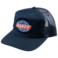 Baker Hat Universal Trucker Navy image
