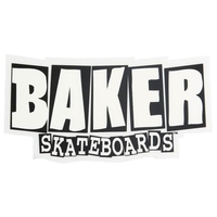 Baker Sticker Brand Logo 22cm image