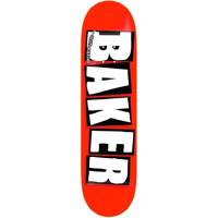 Baker Deck Logo Red/White 8.625 Inch Width image