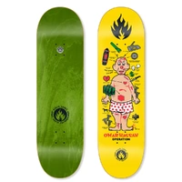 Black Label Deck Omar Hassan Operation 8.38 Inch Width image