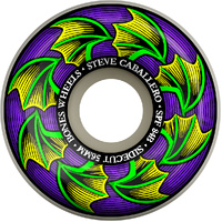Bones Wheels SPF Caballero Bat Wings 84B 56mm image