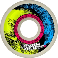 Bones Wheels X-Formula Smokin Skull V6 55mm 99A image