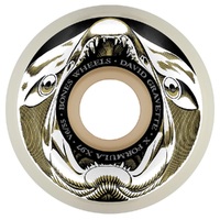 Bones Wheels X-Formula Salmon Illa Gravette V6 Widecut 97A 55mm image