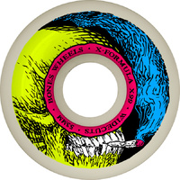 Bones Wheels X-Formula Smokin Skull 53mm 99A V6 image