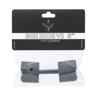 Envy Scooter Box Ends V2 Black 5 inch image