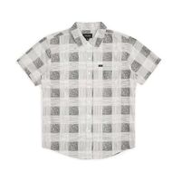 Brixton Shirt Charter Plaid White/Black image