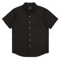 Brixton Shirt Charter Oxford Woven Black image