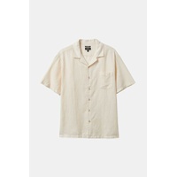 Brixton Shirt Bunker Linen Blend Whitecap image