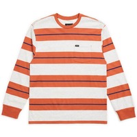 Brixton Tee L/S Hilt Pocket Henna/Ash image