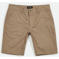Brixton Shorts Choice Chino Khaki  image