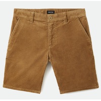 Brixton Shorts Choice Chino Khaki Corduroy image