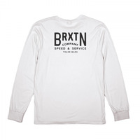 Brixton Tee L/S Langley Premium White image