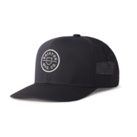 Brixton Hat Crest X MP Snapback Black image
