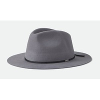 Brixton Wesley Packable Adjustable Fedora Grey image