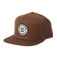 Brixton Hat Oath III Bison/White image