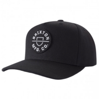 Brixton Hat Crest C MP Snapback Black image