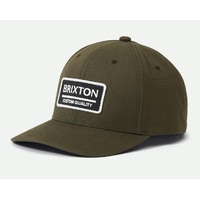 Brixton Hat Palmer Proper X MP Snapback Military Olive image