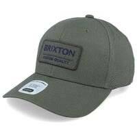 Brixton Hat Palmer Proper MP Olive Surplus/Navy/Washed Black image