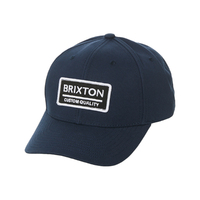 Brixton Hat Palmer Proper X MP Snapback Washed Navy image