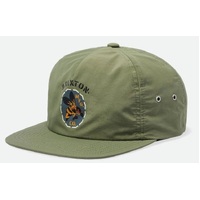 Brixton Hat Reeder MP Olive Surplus image