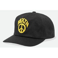 Brixton Hat Peace Out MP Snapback Black image