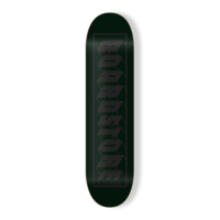 Boardstore Deck 3D Boxed Logo Black/Black 7.75 Inch Width image