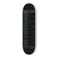 Boardstore Deck Vibration Logo Black/Black 8.5 Inch Width image