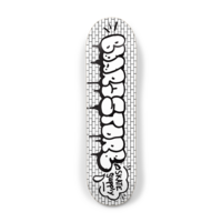 Boardstore Deck Throwie White image