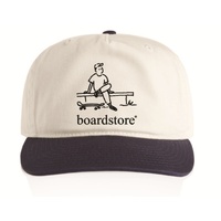 Boardstore Hat Bench Skater Off White/Blue image