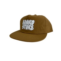 Boardstore Hat Bubbles Light Brown/White image