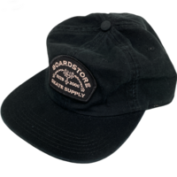 Boardstore Hat Crest Black image