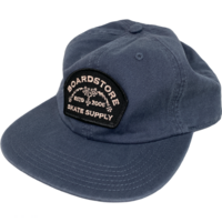 Boardstore Hat Crest Blue image