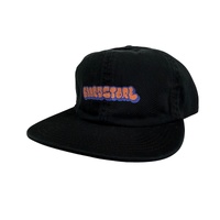 Boardstore Hat Throwie Faded Black/Orange image