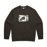 Boardstore Jumper x Cody McMillan Good Boy Crew Faded Black image