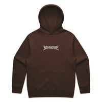 Boardstore Jumper Spooky Hood Brown/White image