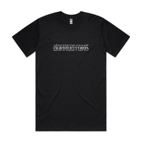 Boardstore Tee x Bleak Outlook Mono-Chrome Logo Black image