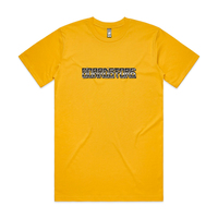 Boardstore Tee x Bleak Outlook Mono-Chrome Logo Yellow image