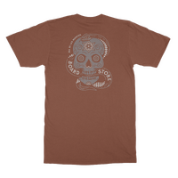 Boardstore Tee Dia De Las Muertos Clay/Grey image